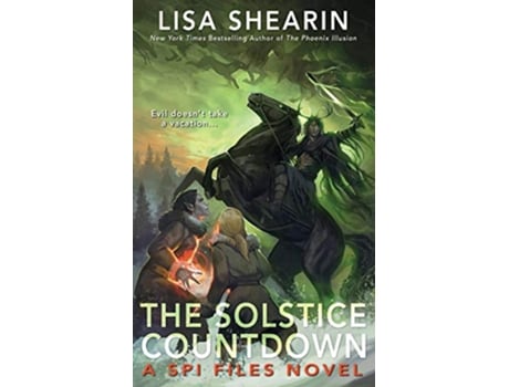 Livro The Solstice Countdown A SPI Files Novel de Lisa Shearin (Inglês)