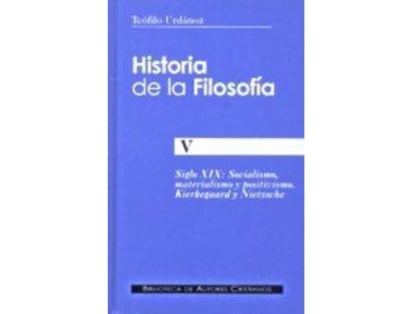 Livro Historia De La Filosofia V