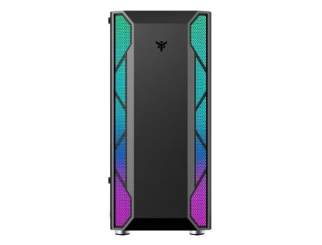 Gabinete ITEK Vertibra X210 Rgb Mid Tower Atx Preto Formato Mid Tower Atx Midi Tower Atx