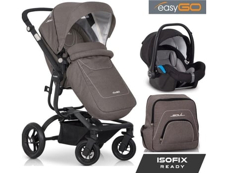 Easygo Alcofa Soul Grey Fox