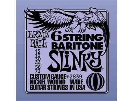 Ernie Ball 2839 Slinky Baritone 13-72