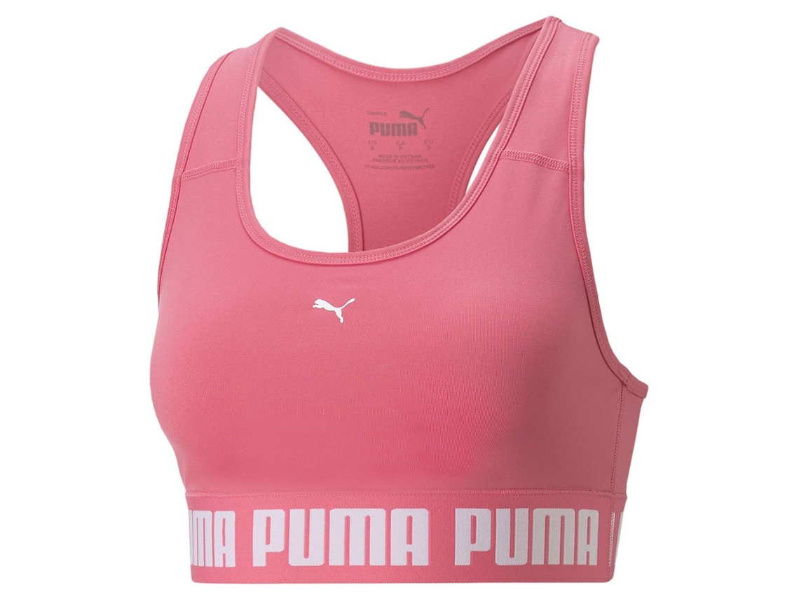 Top Puma Mid Impact Fit Bra Feminino - Produtos