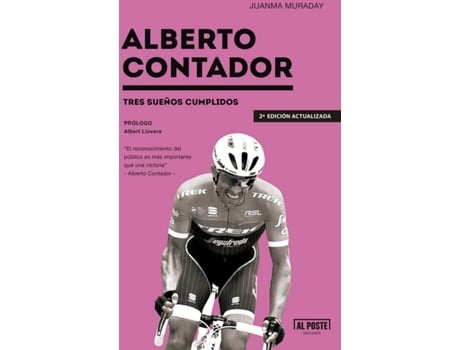 Livro Alberto Contador de Juan Manuel Muraday Fernández (Espanhol)