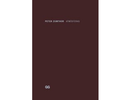 Livro Atmósferas de Peter Zumthor (Espanhol)