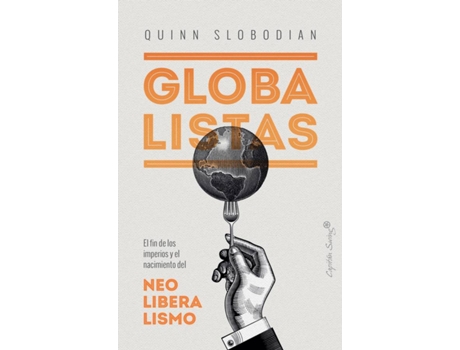 Livro Globalistas de Slobodian Quinn (Espanhol)