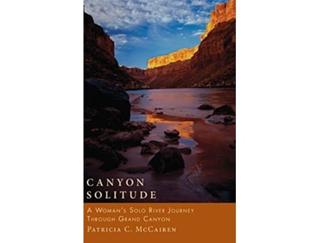 Livro Canyon Solitude de Patricia Mccairen (Inglês)