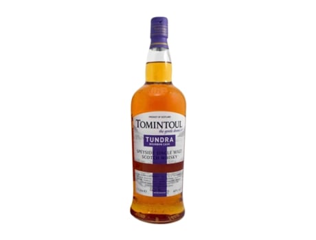 Whisky Single Malt TOMINTOUL Tundra Bourbon Cask (1 L - 1 Unidade)