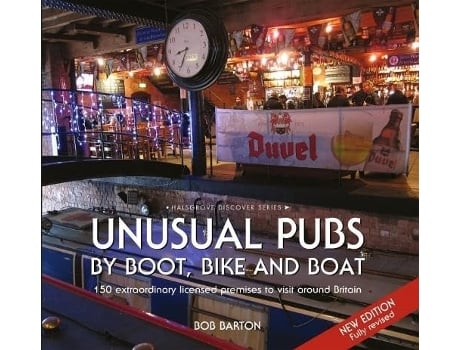 Livro Unusual Pubs by Boot, Bike and Boat de Bob Barton (Inglês)