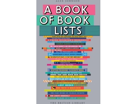 Livro The Book Of Book Lists de Alex Johnson (Inglês - 2017)