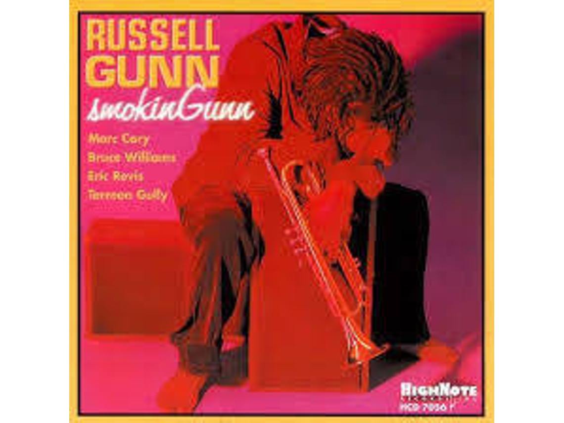 Cd Russell Gunn Smokin Fingertips 1cds Wortenpt