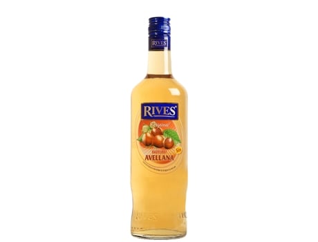 LIQUOR DE AVELÃ TORRADO RIVES 70CL RIVES