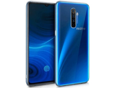 Capa Realme X2 Pro MAXMOVIL Silicone Transparente