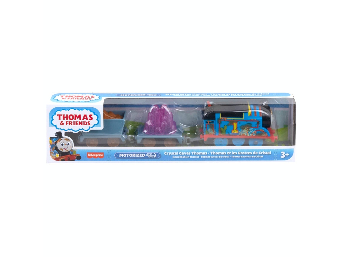 Fisher-Price Thomas e Seus Amigos Locomotivos Thomas Cuevas de Cristal  (Idade Mínima Recomendada: 3 anos)