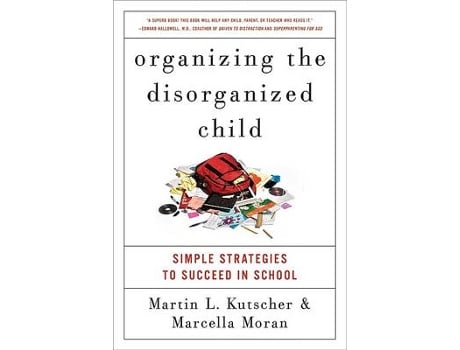 Livro organizing the disorganized child de marcella moran (inglês)