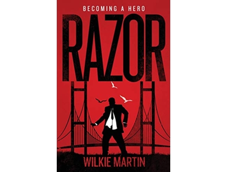 Livro Razor Fantasy Thriller Becoming a Hero de Wilkie Martin (Inglês)