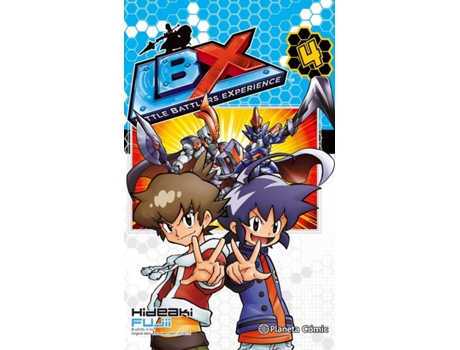 Livro Little Battlers Experience Lbx de VVAA (Espanhol)