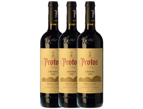 Vinho PROTOS Protos Tempranillo Ribera Del Duero Crianza (0.75 L - 3 unidades)