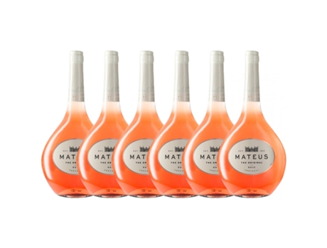 Vinho Rosé SOGRAPE Sogrape Mateus Rosé The Original Portugal Joven (0.75 L - 6 unidades)