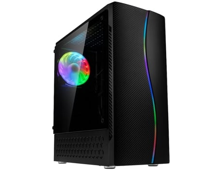 Desktop Gaming INTEL RX6600 (Intel Core i3-13100F - MSI Radeon RX 6600 - Ram: 16 GB - 500 GB SSD)