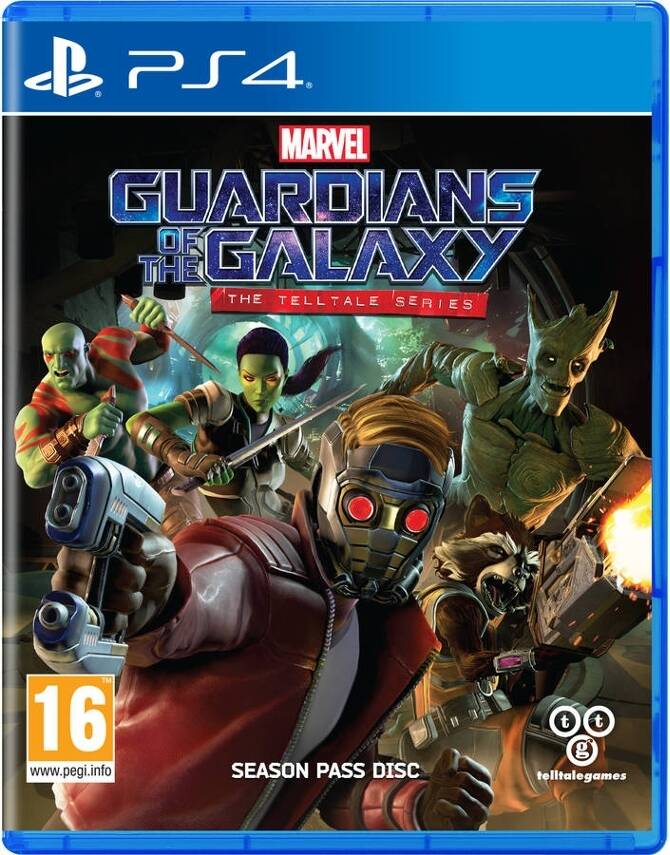 Marvel's Guardians of the Galaxy: The Telltale Series - PS4