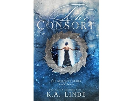 Livro The Consort Ascension de KA Linde (Inglês)