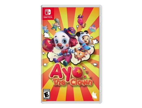 Jogo Nintendo Switch Ayo The Clown