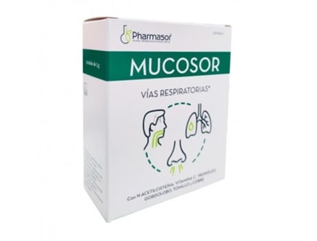 Mucosor vias respiratórias 16 varas PHARMASOR