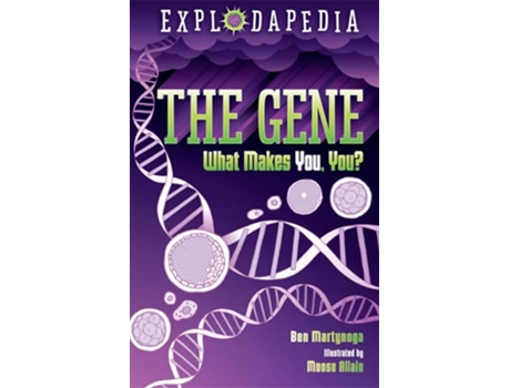 Livro Explodapedia: The Gene de Ben Martynoga,  (Inglês)