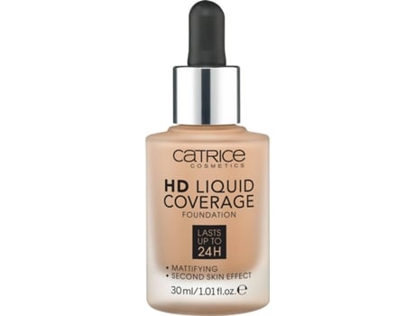 Base de Maquilhagem Fluida Hd Liquid Coverage Foundation 036-hazelnut