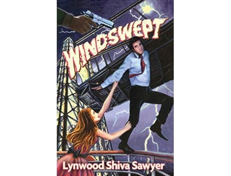 Livro Windswept de Lynwood Shiva Sawyer (Inglês)