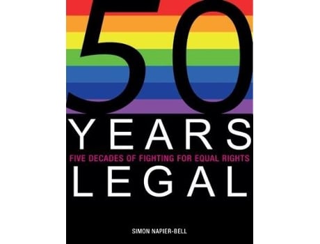 Livro 50 years legal de simon napier-bell (inglês)