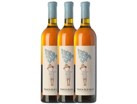 Vinho CESC Cesc Tanca Els Ulls Cartoixa De Marina Xarel·Lo Vermell Crianza (0.75 L - 3 unidades)