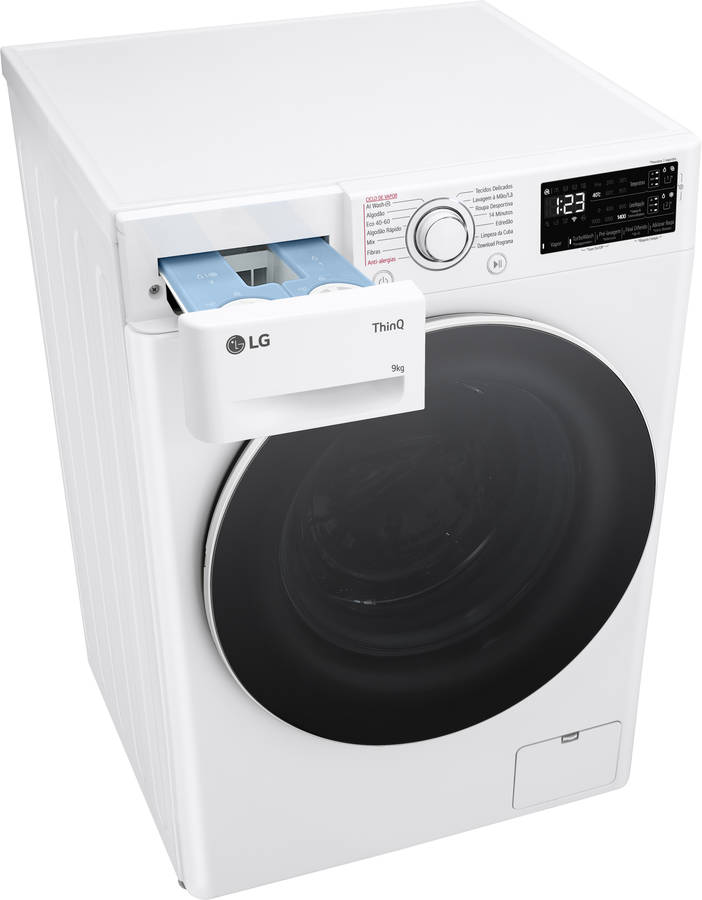 Máquina de Lavar Roupa LG F4WR3509A0W, LG Portugal