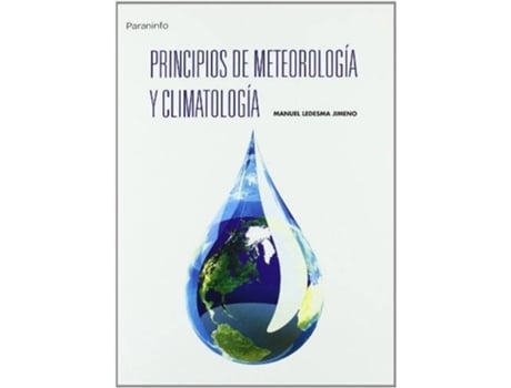 Livro Principios De Meteorologia Y Climatologia de Manuel Ledesma (Espanhol)