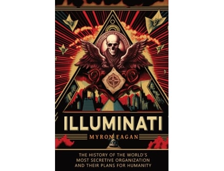 Livro Illuminati Myron Fagan (Inglês)