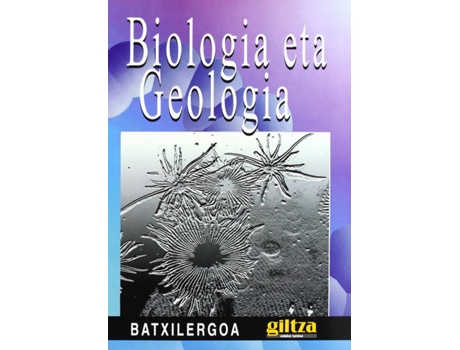 Livro Biologia Eta Geologia 1º Batxilergoa 2016 de VVAA (Basco)