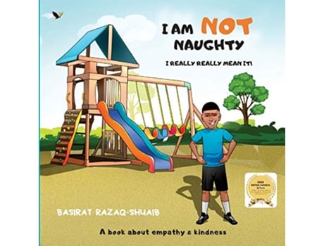 Livro I am not naughty I really really mean it de Basirat RazaqShuaib (Inglês)