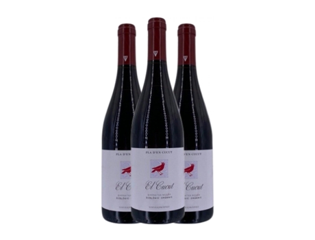 Vinho TORRE DEL VEGUER Pla d'en Cucut Grenache Tintorera Conca de Barberà Crianza (0.75 L - 3 Unidades)