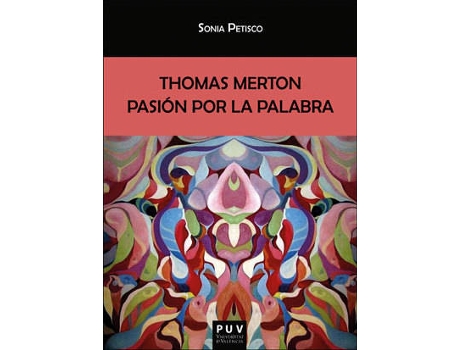 Livro Thomas Merton de Sonia Petisco Martínez (Espanhol)