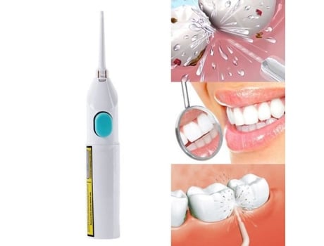 Água Flosser Dental Jet Cordless Oral Irrigador Removível À Prova D Água Portátil Limpeza De Dentes DELAMAN