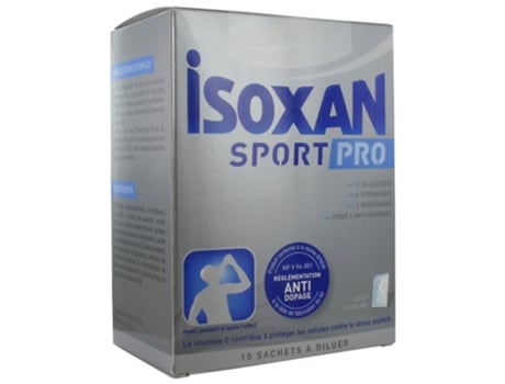 Sachês de Diluição Sport Pro 10 ISOXAN