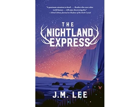 Livro Nightland Express de J M Lee (Inglês)