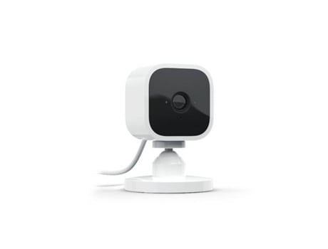 Câmera de Vigilância Inteligente BLINK Mini Branco