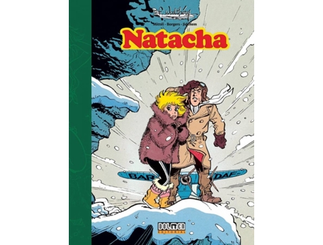 Livro Natacha, 4 de F. Walthery (Espanhol)