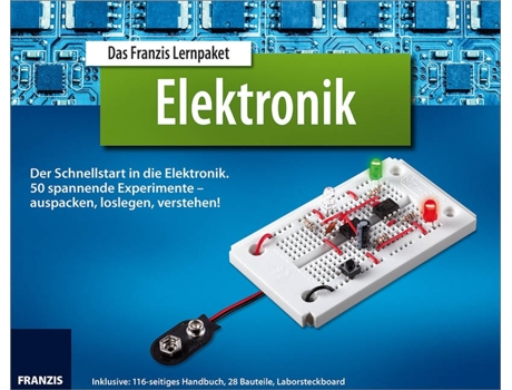 Kit de Ciência  Lernpaket Elektronik