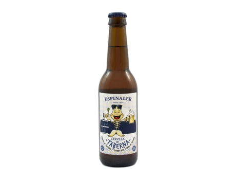 Cerveja ESPINALER Artesana de Taberna Garrafa Terço (0.33 L - 6 Unidades)