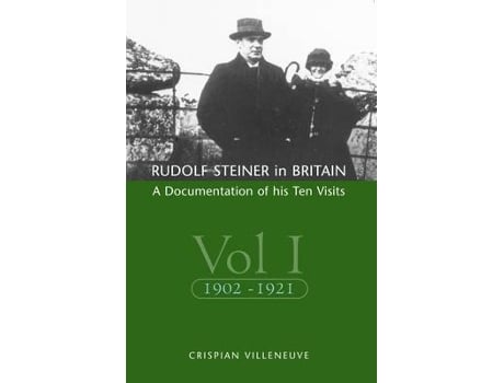 Livro rudolf steiner in britain de crispian villeneuve (inglês)