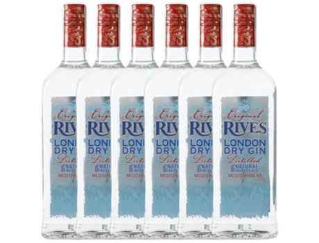 Gin RIVES Rives (0.7 L - 6 unidades)