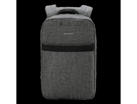 Mochila Computador de Homem BAGSMART Poliéster Cinzento (t Comm)