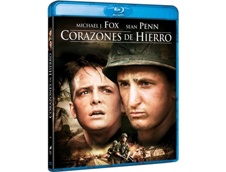 Blu Ray Casualties Of War - Corazones de Hierro